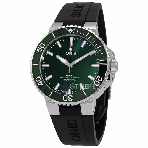 Oris 01 733 7766 4157-07 4 22 64FC Aquis Mens Automatic Watch