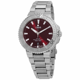 Oris 01 733 7766 4158-07 8 22 05PEB Aquis Mens Automatic Watch