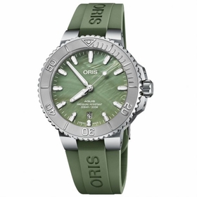 Oris 01 733 7766 4187-Set Aquis Mens Automatic Watch