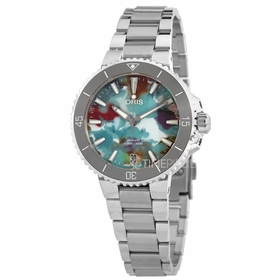 Oris 01 733 7770 4150-SET Aquis Mens Automatic Watch