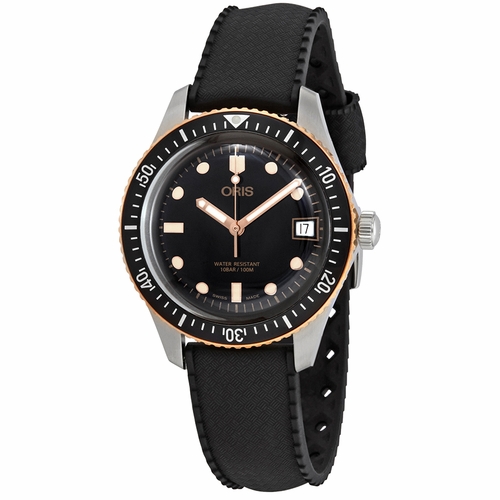 Oris 01 733 7747 4354-07 4 17 18 Divers Sixty Five Unisex Automatic Watch