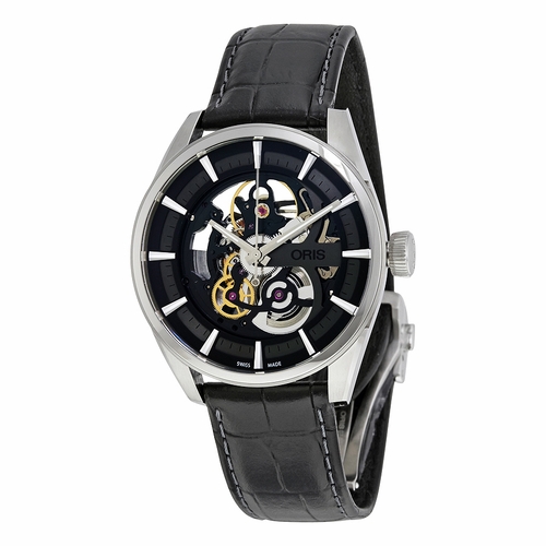 Oris 01 734 7714 4054-07 5 19 81FC Artix Skeleton Mens Automatic Watch