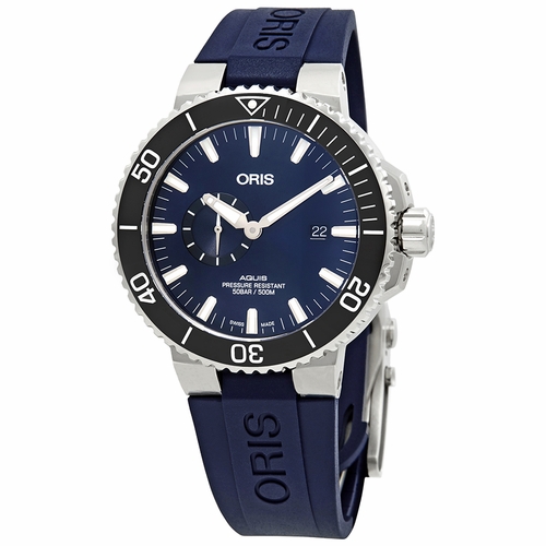 Oris 01 743 7733 4135-07 4 24 65EB Aquis Mens Automatic Watch