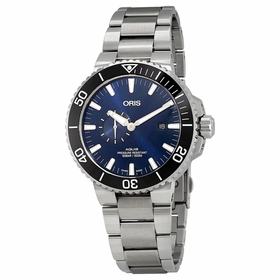 Oris 01 743 7733 4135-07 8 24 05PEB Aquis Mens Automatic Watch