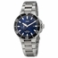 Oris 01 743 7733 4135-07 8 24 05PEB Aquis Mens Automatic Watch