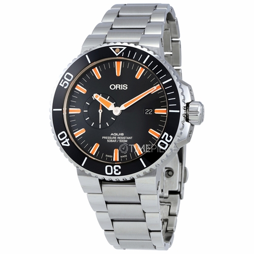 Oris 01 743 7733 4159-07 8 24 05PEB Aquis Mens Automatic Watch