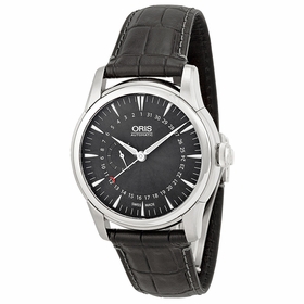 Oris 01 744 7665 4054-07 1 22 74FC Artelier Pointer Date Mens Chronograph Automatic Watch