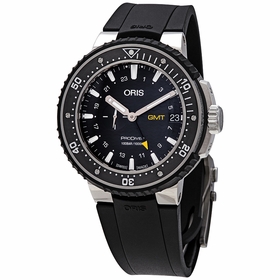 Oris 01 748 7748 7154-07 4 26 74TEB ProDiver GMT Mens Automatic Watch