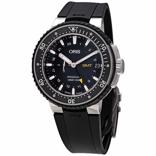 Oris 01 748 7748 7154-07 4 26 74TEB ProDiver GMT Mens Automatic Watch