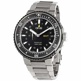 Oris 01 748 7748 7154-07 8 26 74PEB ProDiver GMT Mens Automatic Watch