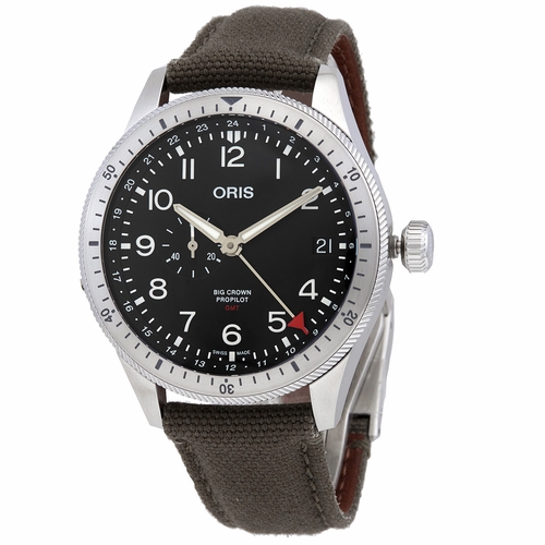 Oris 01 748 7756 4064-07 3 22 02LC Big Crown Mens Automatic Watch