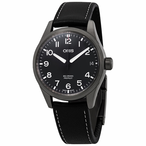Oris 01 751 7697 4264-07 5 20 19GFC Big Crown ProPilot Mens Automatic Watch