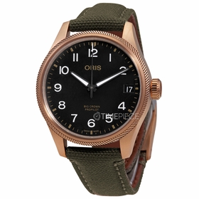 Oris 01 751 7761 3164-07 3 2003BRLC Big Crown Propilot Mens Automatic Watch