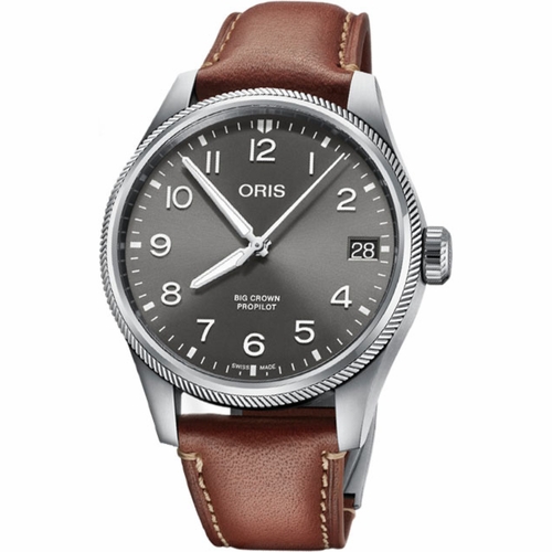 Oris 01 751 7761 4063-07 6 20 07LC Big Crown Mens Automatic Watch