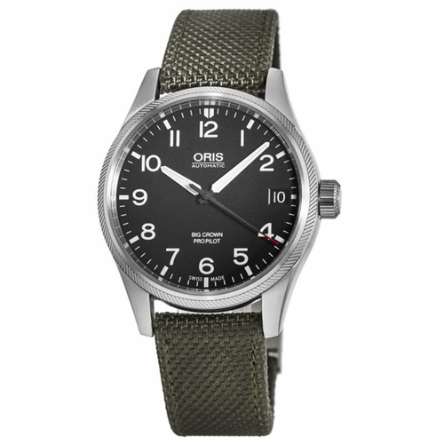 Oris 01 751 7761 4164-07 3 20 03LC Big Crown Mens Automatic Watch