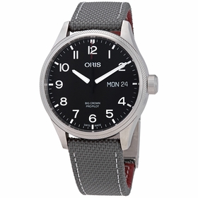Oris 752 7698 4194-SET TS Big Crown ProPilot Day Date Mens Automatic Watch