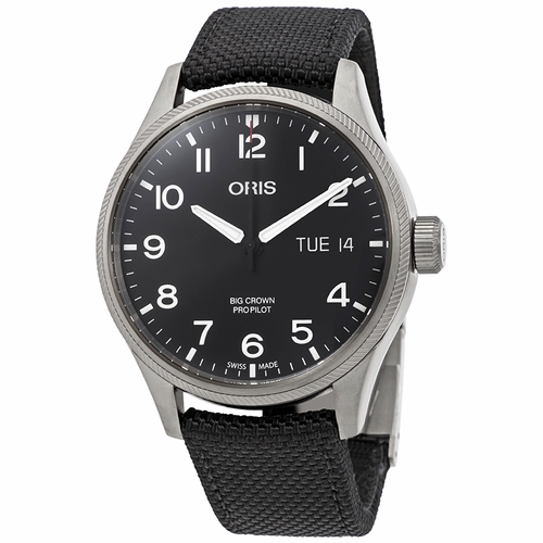Oris 01 752 7698 4264-07 5 22 15GFC Big Crown ProPilot Mens Automatic Watch