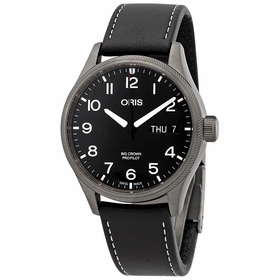 Oris 01 752 7698 4264-07 5 22 19GFC Big Crown ProPilot Mens Automatic Watch