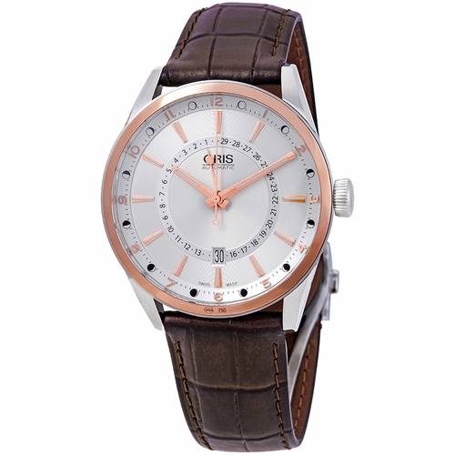 Oris 01 761 7691 6331-07 5 21 80FC Artix Pointer Moon Mens Automatic Watch