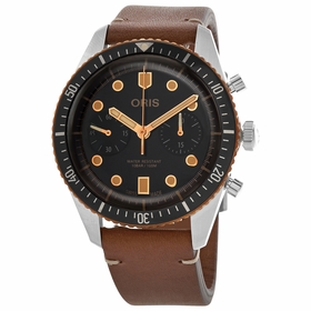 Oris 01 771 7744 4354-07 5 21 45 Divers Sixty-Five Mens Chronograph Automatic Watch