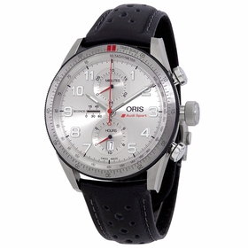 Oris 01 774 7661 7481-Set Audi Sport Limited Edition Mens Chronograph Automatic Watch