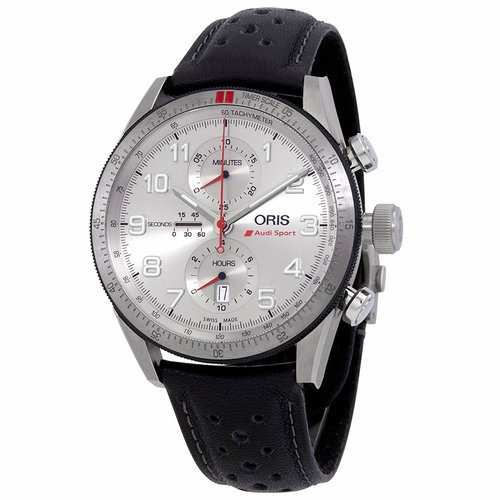 Oris 01 774 7661 7481-Set Audi Sport Limited Edition Mens Chronograph Automatic Watch