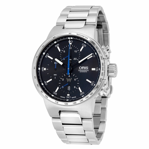 Oris 01 774 7717 4154-07 8 24 50 Williams F1 Mens Chronograph Automatic Watch