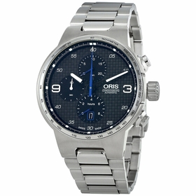 Oris 01 774 7717 4164-07 8 24 50 Williams Mens Chronograph Automatic Watch