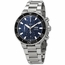 Oris 01 774 7743 4155-07 8 24 05PEB Aquis Mens Chronograph Automatic Watch