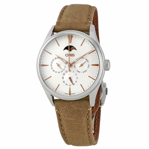 Oris 01 781 7729 4031-07 5 21 32FC Artelier Complication Mens Automatic Watch