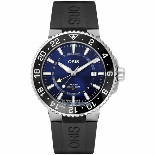 Oris 01 798 7754 4135-07 4 24 64EB Aquis Mens Automatic Watch
