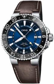 Oris 01 798 7754 4135-07 5 24 10EB Aquis Mens Automatic Watch