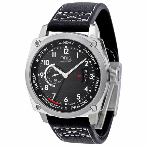 Oris 01 645 7617 4164-07 5 22 58FC BC4 Chronograph Mens Chronograph Automatic Watch