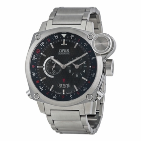 Oris 690-7615-4154MB BC4 Flight Timer Mens Automatic Watch