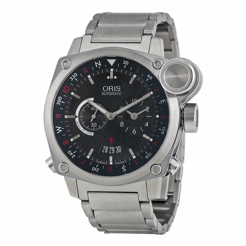 Oris 690-7615-4154MB BC4 Flight Timer Mens Automatic Watch