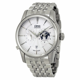 Oris 01 690 7690 4081-07 8 22 77 Artelier GMT Mens Automatic Watch