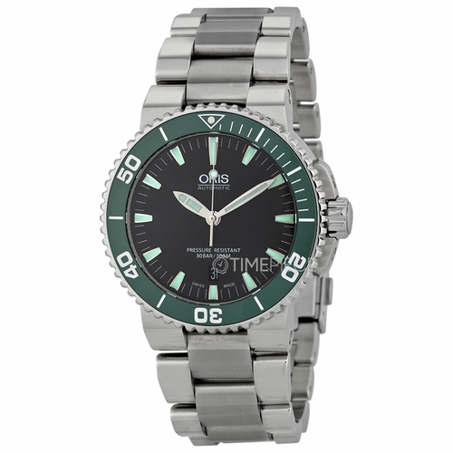 Oris 01 733 7653 4137-07 8 26 01PEB Aquis Date Mens Automatic Watch