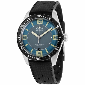 Oris 01 733 7707 4065-07 4 20 18 Divers Sixty-Five Mens Automatic Watch
