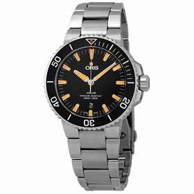 Oris 01 733 7730 4159-07 8 24 05PEB Aquis Date Mens Automatic Watch