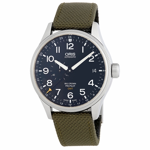 Oris 01-748-7710-4063-07-5-22-14fc Big Crown Propilot Mens Automatic Watch