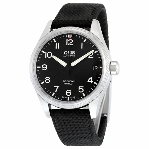Oris 01 751 7697 4164-07 5 20 15FC Big Crown ProPilot Date Mens Automatic Watch
