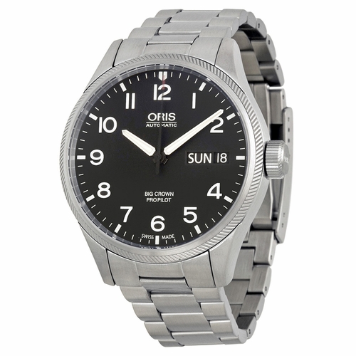 Oris 01 752 7698 4164-07 8 22 19 Big Crown ProPilot Mens Automatic Watch