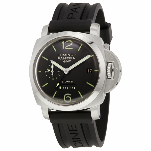 Panerai PAM00233 Luminor 1950 8 Days GMT Mens Hand Wind Watch