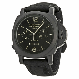Panerai PAM00317 Luminor 1950 Chrono Monopulsante 8 Days GMT Mens Chronograph Hand Wind Watch