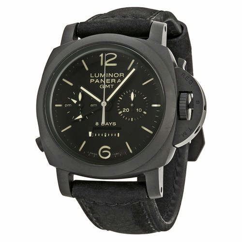 Panerai PAM00317 Luminor 1950 Chrono Monopulsante 8 Days GMT Mens Chronograph Hand Wind Watch