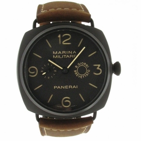 Panerai PAM00339 Radiomir Composite Marina Militaire Mens Hand Wind Watch