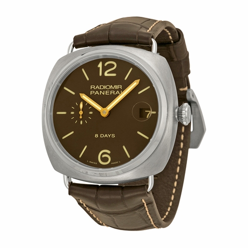 Panerai PAM00346 Radiomir 8 Days Mens Hand Wind Watch