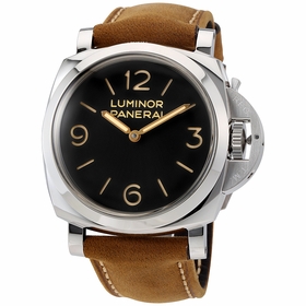 Panerai PAM00372 Luminor 1950 3 Days Mens Hand Wind Watch