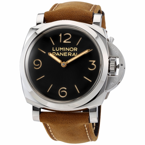 Panerai PAM00372 Luminor 1950 3 Days Mens Hand Wind Watch