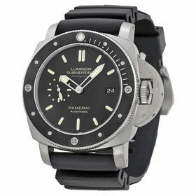 Panerai PAM00389 Luminar Submersible 1950 Amagnetic Mens Automatic Watch